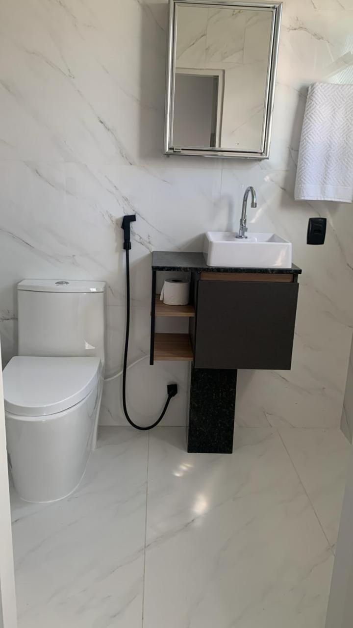 Kitnet Balonismo Apartment Pancas ภายนอก รูปภาพ