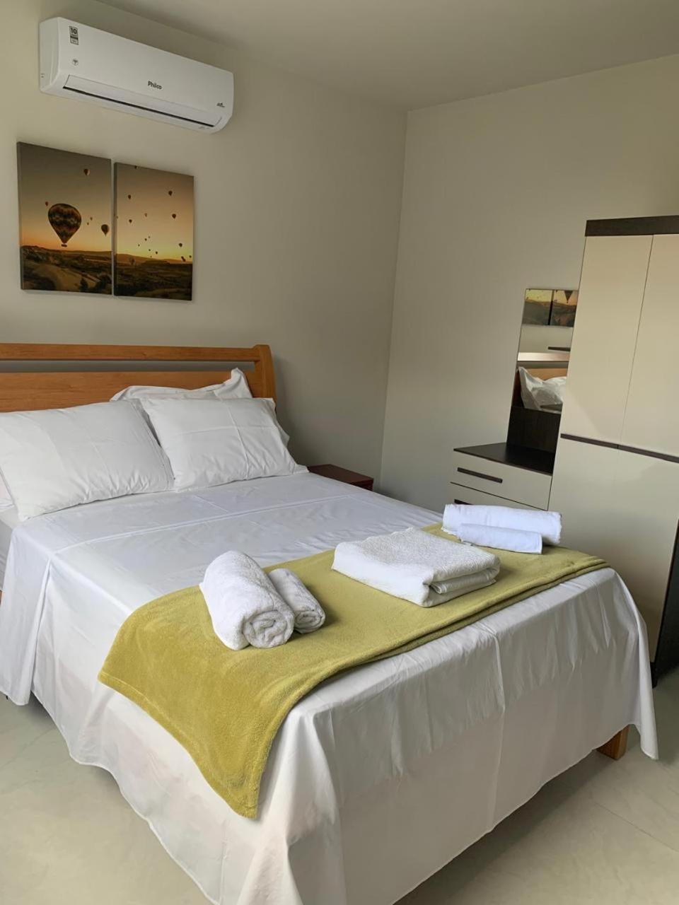 Kitnet Balonismo Apartment Pancas ภายนอก รูปภาพ